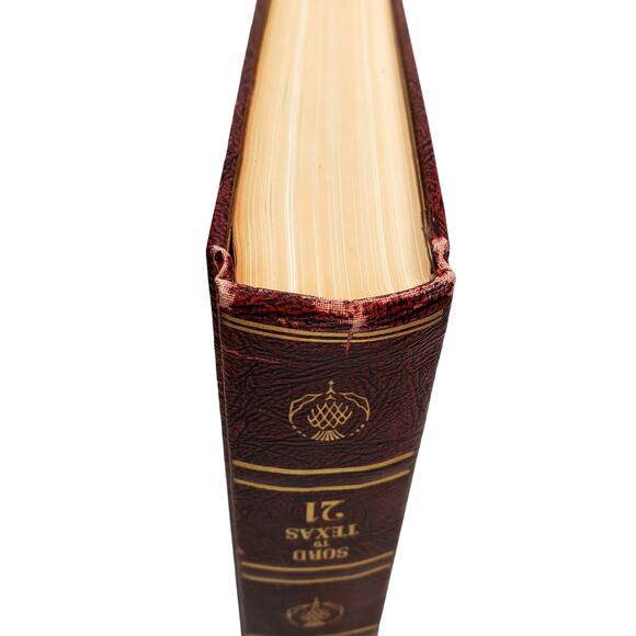 1959 Edition Encyclopedia Britannica Vtg HC Volume 21 SORD to TEXAS Education - Picture 15 of 16